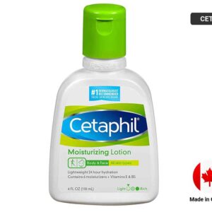 Cetaphil Moisturizing Body and Face Lotion 118ml