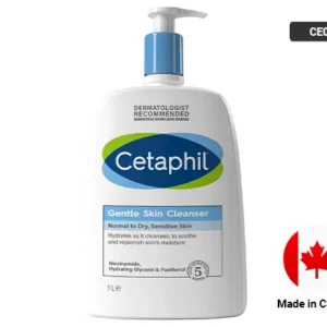 Cetaphil is suitable for people with irritated skin due to acne, rosacea, atopic dermatitis, dryness and scaling, ichthyosis and infant eczema.