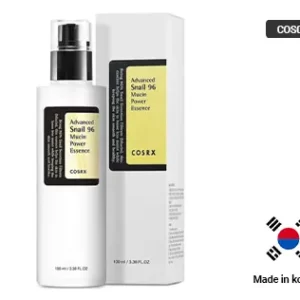 Lightweight and hydrating essence of COSRX Advanced Snail 96 Mucin Power Essence 100ml deeply nourishes the skin, promoting skin repair and elasticity.