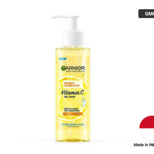 GARNIER Bright Complete Vitamin C Gel Face Wash 120ml