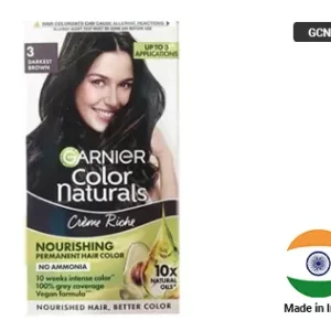 Garnier Color Naturals Darkest Brown 35ml + 30g