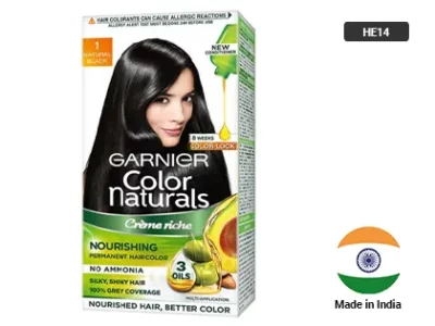 Ammonia free hair color and has a superior Colour Lock technology which gives you rich long lasting color that lasts upto 8 weeks.