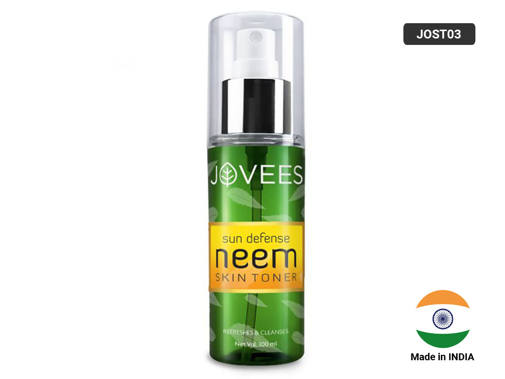JOVEES NEEM Skin Toner (INDIA) 100ml - Cosmetics.lk