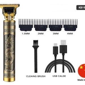 Kubra Professional Trimmer KB-1991B - High-Performance Hair Trimming Tool - Buy online in Sri Lanka at Cosmetics.lk | Popular trimmer with Dragon Design