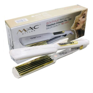 MAC Styler Professional Titanium Hair Crimping Iron Pro 230 MC-5501 - Cosmetics.lk