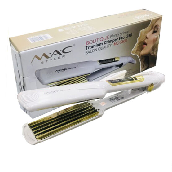 Hair iron clearance crimper