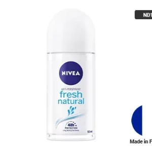 NIVEA Fresh Natural Roll On is reliable for taking care of your underarm skin.