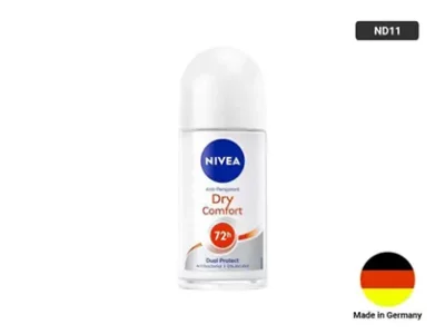 The NIVEA Dry Comfort isn't just about keeping you dry; it also cares for your delicate underarm skin.