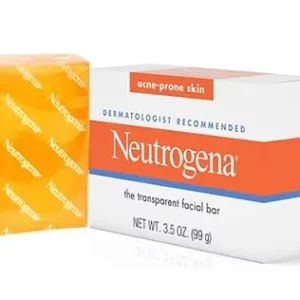 NEUTROGENA Acne Facial Bar effectively removes dirt, oil, and impurities without stripping your skin of its natural moisture