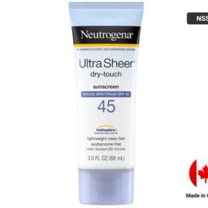 NEUTROGENA Ultra Sheer Dry Touch Sun Cream SPF45 88ml