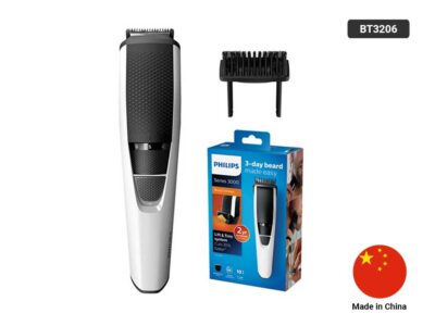 Philips Beard Trimmer BT3206 - Cordless Grooming Tool for Men with Adjustable Length Settings - Best price in Sri Lanka for Philips Beauty Products