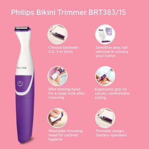 Philips Bikini Trimmer BRT383 - Specifications
