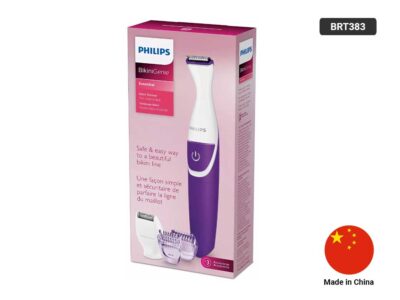 Philips Bikini Trimmer BRT383 - Perfect for precise grooming and trimming in sensitive areas. - Best price in Sri Lanka for Philips Beauty Products