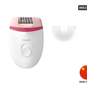 Philips Corded Compact Epilator BRE235/00 - Efficient Hair Removal Solution - Best Price for Epilators with 01 year Warranty