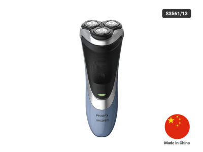 Philips Electric Shaver S3561/13 - Close-up view of the electric shaver with trimmer and LED display Buy online in Sri Lanka at Cosmetics.lk