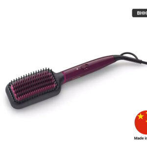 Philips Heated Straightening Brush BHH730 - Best Price with 01 Year Warranty for Philips