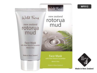 Rotorua Mud Face Mask(Aloe Vera and Cucumber) - 80ml