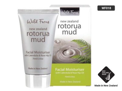 Rotorua Mud Facial Moisturiser with Calendula and Rose Hip Oil - 75ml