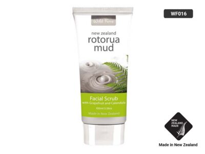 Rotorua Mud Facial Scrub with Grapefruit and Calendula - 100ml