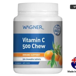 Wagner Vitamin C is well known for its use in immune support and is essential for the proper function of the immune system.