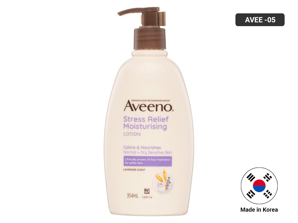 Aveeno stress relief deals lotion