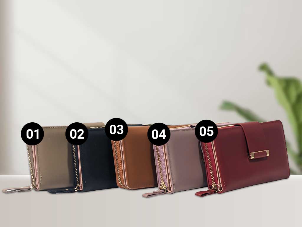 Womens Folding Wallet Pocket Wallet For Women – igemstonejewelry