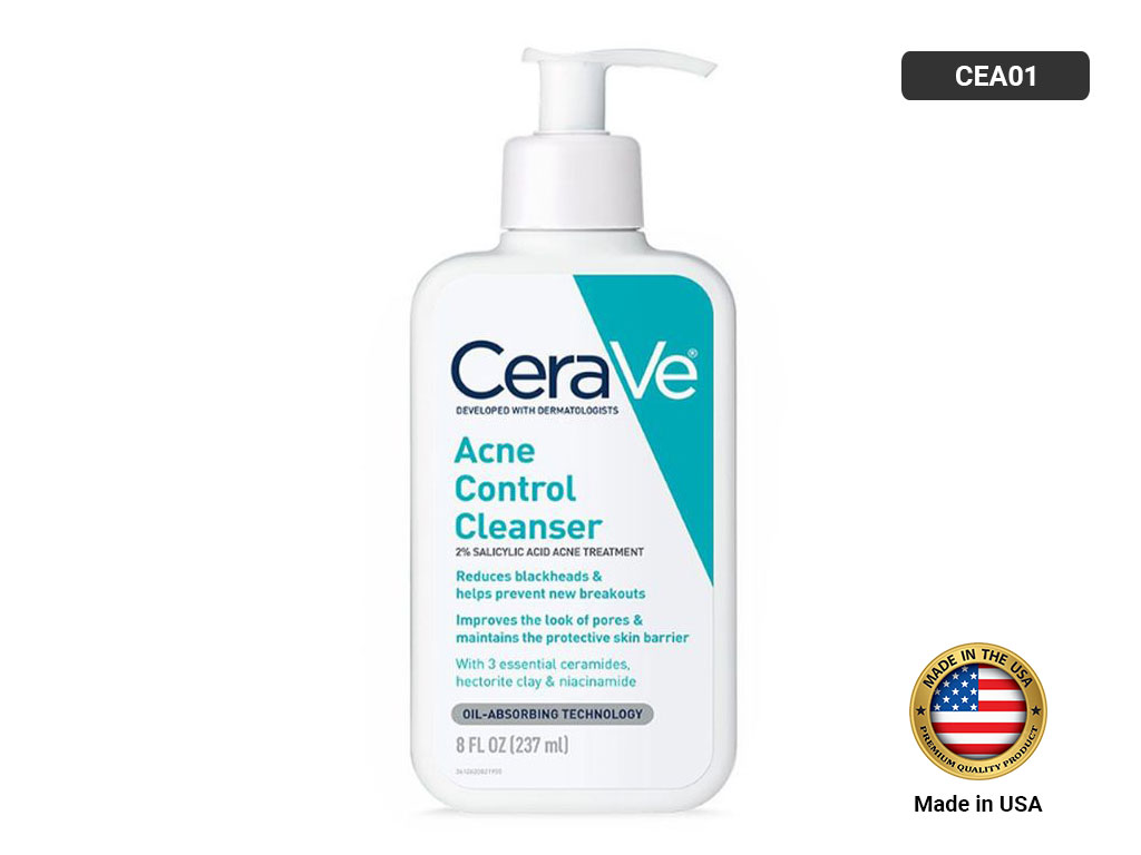 CERAVE Acne Control Cleanser 236ml 