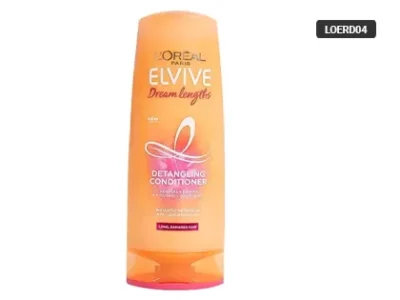 L'Oreal Elvive Dream Lengths Detangling Conditioner 400ml, your ultimate weapon against knots and split ends. This powerful conditioner, infused with a cocktail of nourishing ingredients, is specially formulated to detangle, strengthen, and protect your hair, letting you achieve your hair growth goals without sacrificing an inch.