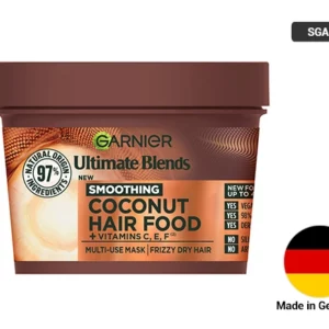 Garnier Ultimate Blends Coconut 3 in 1 Hair Mask 390ml in Sri Lanka