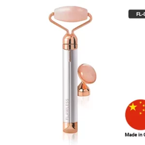 Flawless Contour Vibrating Facial Roller and Massager - Innovative skincare tool for facial massage and contouring - Best Jade Roller price in Sri Lanka