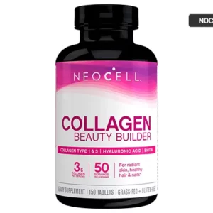 Unleash your inner beauty with Neocell Collagen Beauty Builder! Hydrolyzed collagen, hyaluronic acid, biotin, and antioxidants support radiant skin, strong hair, and healthy nails. Shop now!