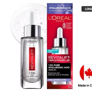 Loreal Revitalift 1.5% Pure Hyaluronic Acid Serum 30ml - LOHA02