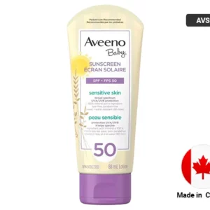 AVEENO Baby Sunscreen Sensitive Skin SPF50 88ml