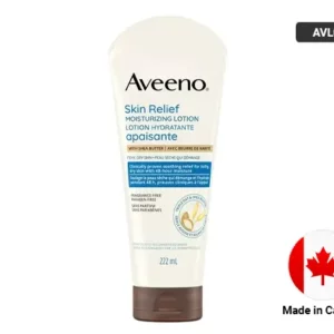 AVEENO Skin Relief Moisturizing Lotion Shea Butter 222ml