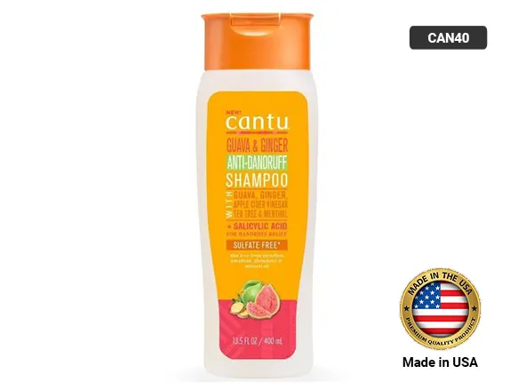 Cantu Guava Ginger Anti Dandruff Shampoo 400 Ml Cosmetics Lk