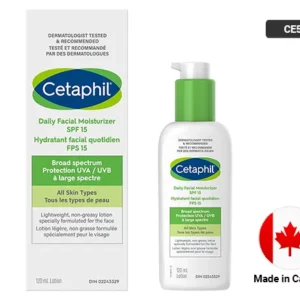 Cetaphil Daily Facial Moisturizer SPF 15 120ml