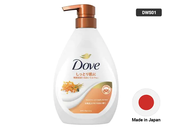 Dove Body Wash Rice Ferment & Osmanthus Pump 470g - Cosmetics.lk