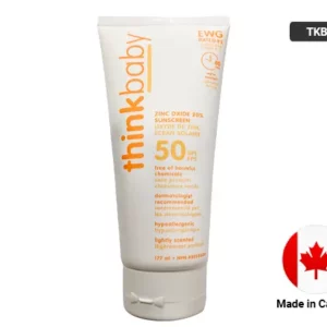 Thinkbaby Zinc Oxide 20% Sunscreen SPF 50 177ml