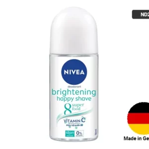 NIVEA Brightening Happy Shave Vitamin C Deodorant 50ml