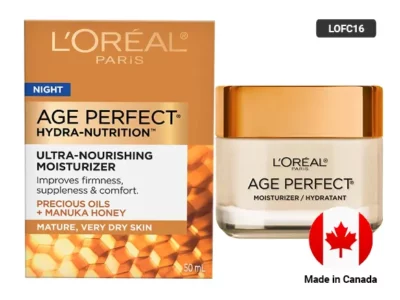 LOREAL Age Perfect Hydra-Nutrition Ultra Nourishing Night Moisturizer