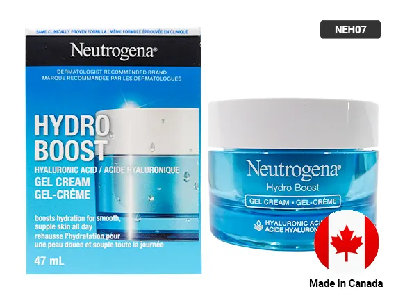 NEUTROGENA Hydro Boost Hyaluronic Acid Gel Cream 47ml - Cosmetics.lk