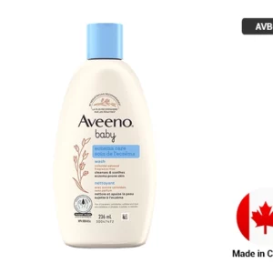 Aveeno Baby Eczema Care Wash 236ml