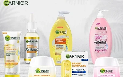 Do Garnier’s Bright Complete and Sakura Glow Range Actually Brighten and Even Skin Tone?